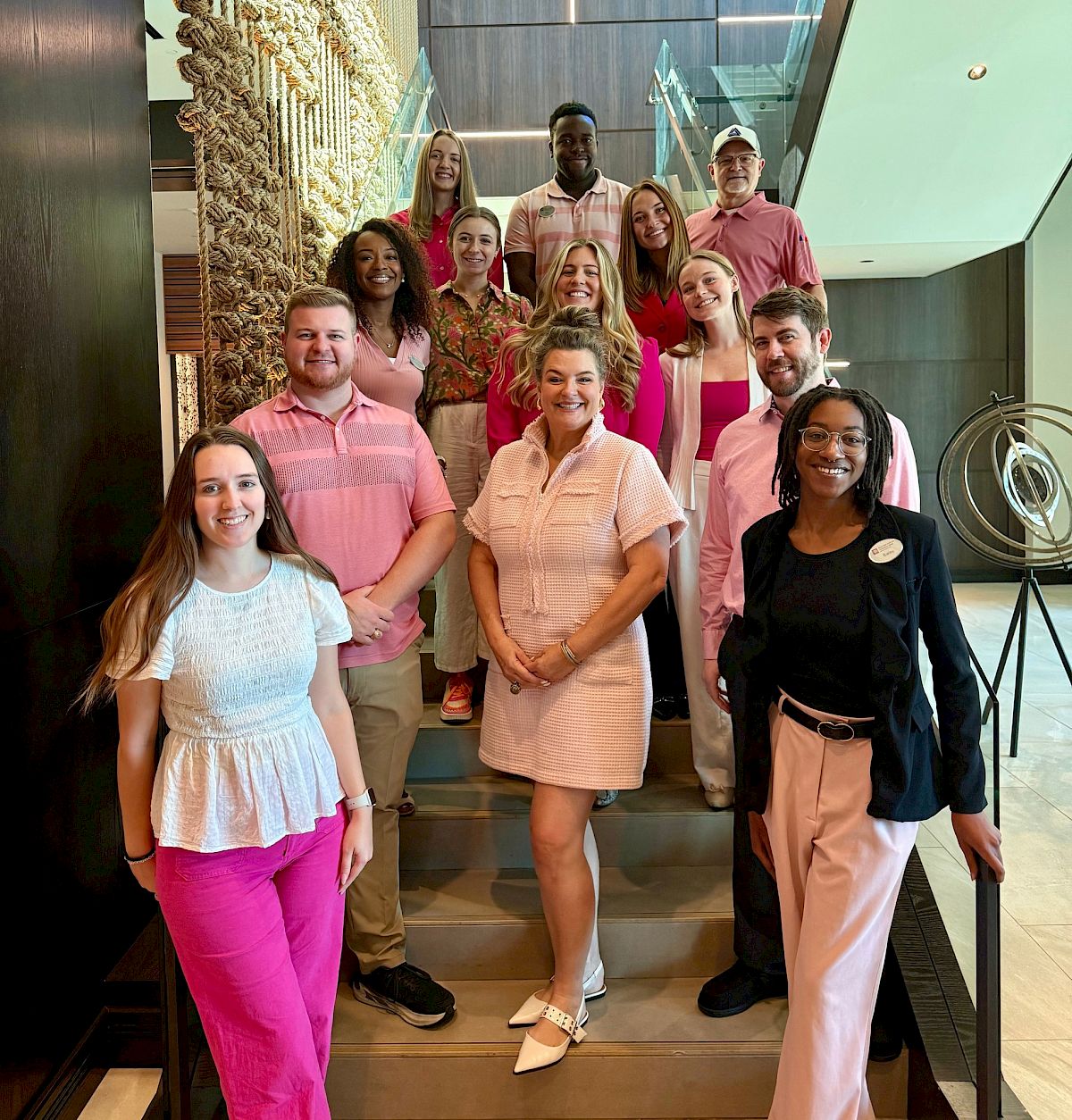 Pink Weekend Addition TM: Pink Wednesday