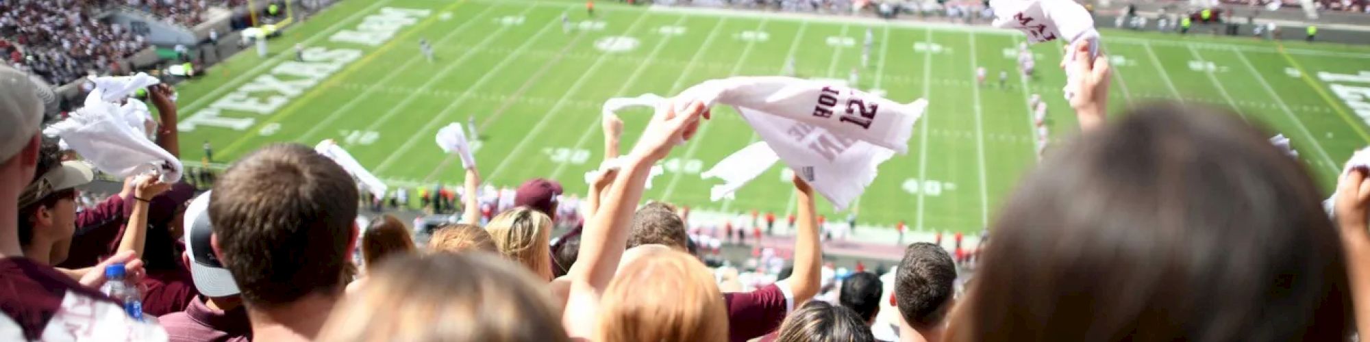Aggie fans in Kyle Field