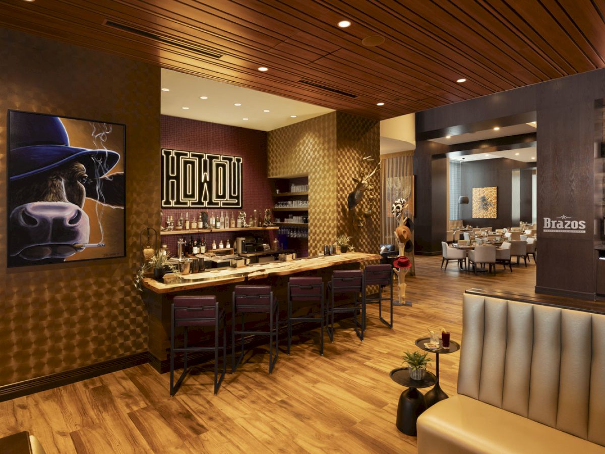 overview image of The Rail bar at Brazos - PTK