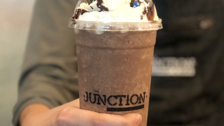 Frappuccino at The Junction Cafe