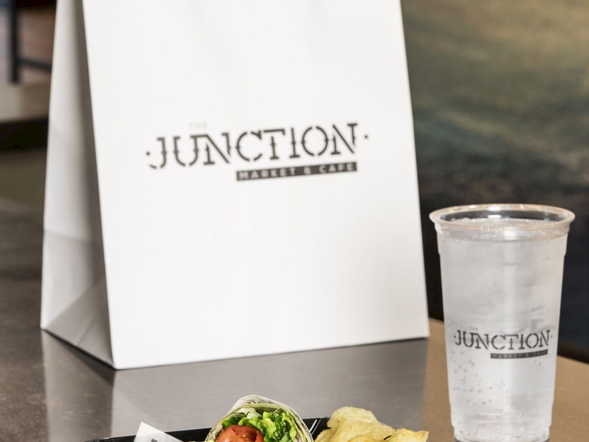 To-Go Wrap at The Junction Cafe
