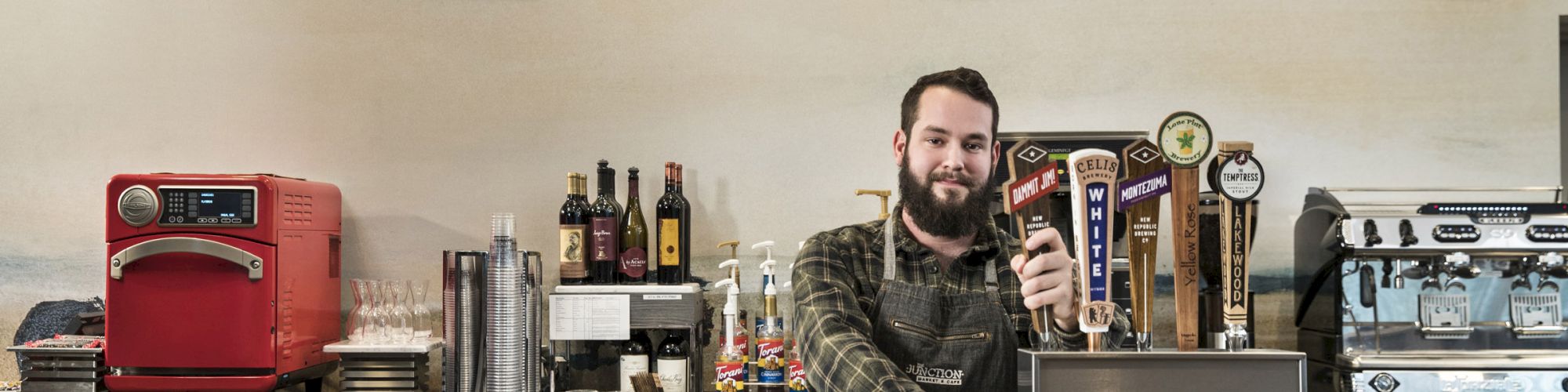 Barista at The Junction Market