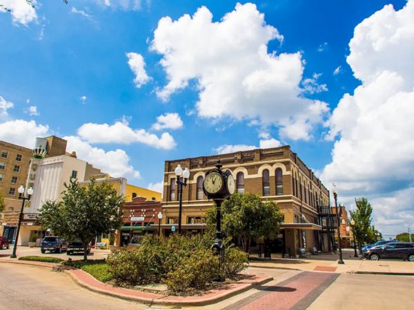 Downtown Bryan