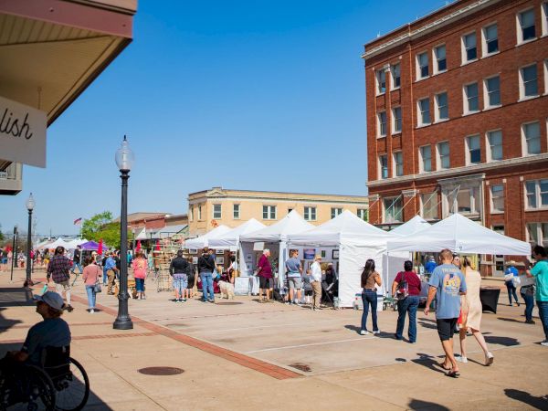 First Friday in Bryan